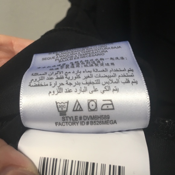 BCBGeneration Black Mini Dress Size L - Picture 6 of 6